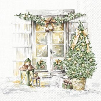 IHR SIMPLE SEASON WELCOME papírszalvéta csomag 33x33cm