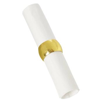 IHR NAPKING RING GOLD szalvétagyűrű 4cm