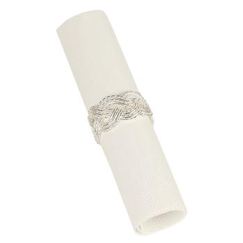 IHR NAPKING RING SILVER szalvétagyűrű 4,5cm