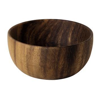 IHR WOODEN PLATE fa tálka 14cm