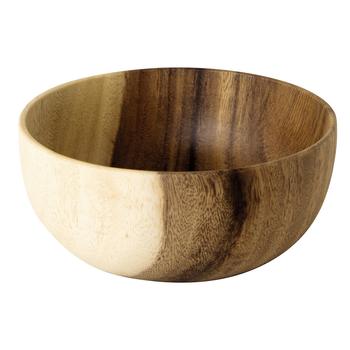 IHR WOODEN PLATE fa tálka 16cm