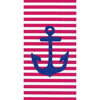 IHR papírszalvéta csomag 42x33cm YACHT CLUB ANCHOR