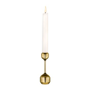 LINDDNA Silhouette Gold gyertyatartó 12cm