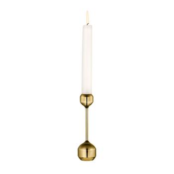 LINDDNA Silhouette Gold gyertyatartó 14,5cm