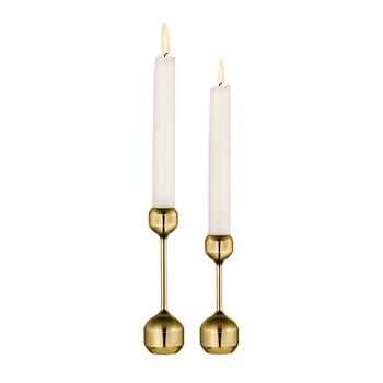 LINDDNA Silhouette Gold gyertyatartó szett 2részes