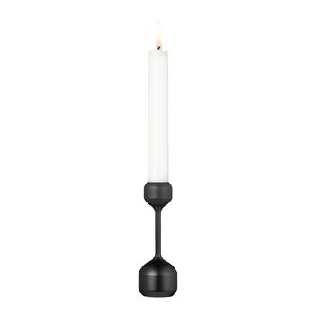 LIND DNA Silhouette Black gyertyatartó 12cm