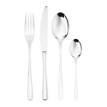Sambonet Taste Inox Steel evőeszközkészlet 6személyes 24részes