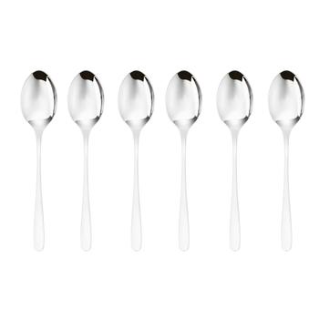 Sambonet Taste Inox Steel eszpresszós kanál szett 6részes