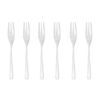 Sambonet Taste Inox Steel süteményes villa szett 6részes