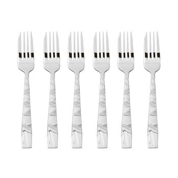 Sambonet Jungle Inox Steel süteményes villa szett 6részes