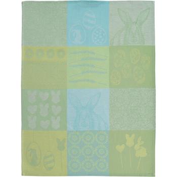 Sander BUNNY PATCH konyharuha 50x70cm FB15 lime