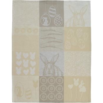 Sander BUNNY PATCH konyharuha 50x70cm FB19 homok