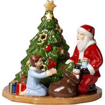 V&B Christmas Toys mécsestartó, Ajándékozás