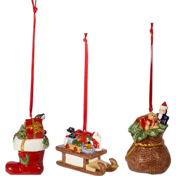 V&B Nostalgic Ornaments karácsonyfadísz szett 3részes, Ajándékok