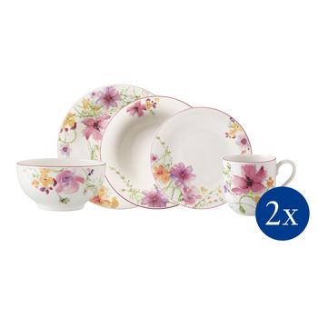 V&B Mariefleur Basic étkészlet 2személyes 10részes