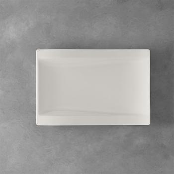 V&B NewWave büfétányér 37x25cm