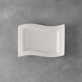 V&B NewWave gourmet tányér 33x24cm