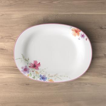 V&B Mariefleur Basic ovális kínálótál 42cm