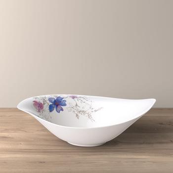 V&B Mariefleur Gris Serve & Salad salátás tál 45x31cm
