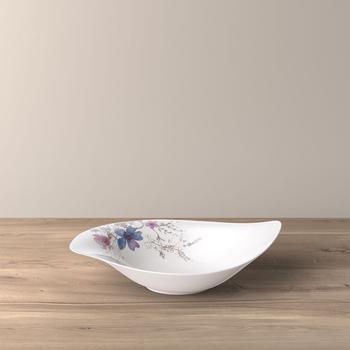 V&B Mariefleur Gris Serve & Salad salátás tál 36x24cm