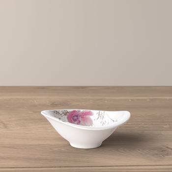 V&B Mariefleur Gris Serve & Salad mártogatós tálka 12x8cm