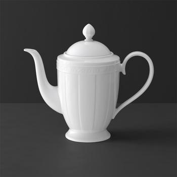 V&B White Pearl kávéskanna 6személyes 1,35l