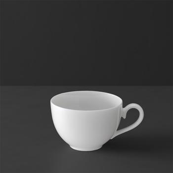 V&B White Pearl kávés-teás csésze 0,20l