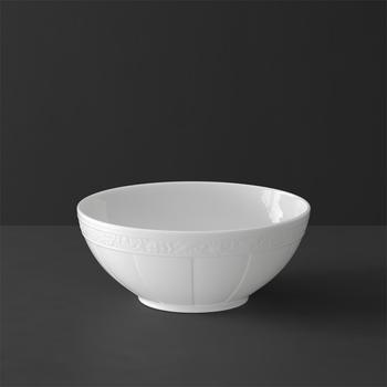 V&B White Pearl salátás tál 21cm
