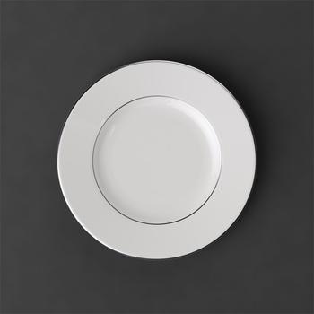 V&B Anmut Platinum No.1 desszertes-reggelizőtányér 22cm