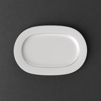 V&B Anmut Platinum No.1 ovális tálaló 41cm