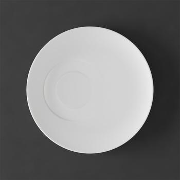 V&B MetroChic Blanc alátét kávés-teás csészéhez 18,5cm