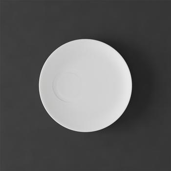 V&B MetroChic Blanc alátét eszpresszós csészéhez 14,5cm