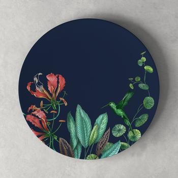 V&B Avarua lapostányér 27cm, kék