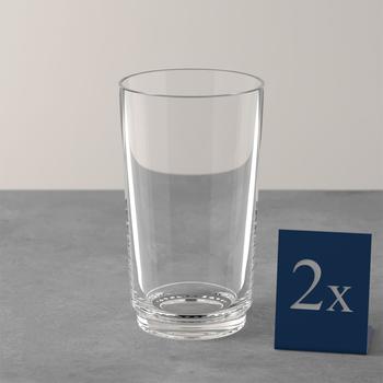 V&B it's my match Glass pohár szett 2részes üdítős-vizes 0,41l