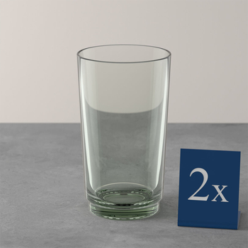 V&B it's my match Glass Mineral pohár szett 2részes üdítős-vizes 0,41l