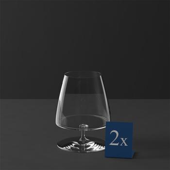 V&B MetroChic Glass pohár szett 2részes brandys