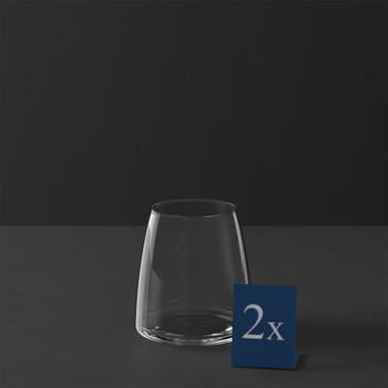 V&B MetroChic Glass pohár szett 2részes whiskys