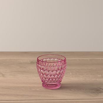 V&B Boston Coloured Rose pohár röviditalos 0,08l