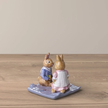 V&B Bunny Tales jelenet 8cm, Piknik
