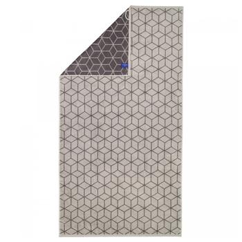 V&B Coordinates Carré Stone törölköző 80x150cm