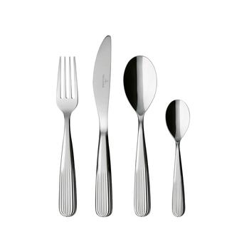 V&B Rose Garden Cutlery evőeszközkészlet 6személyes 24részes