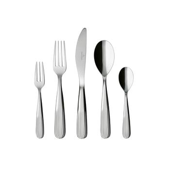 V&B Rose Garden Cutlery evőeszközkészlet 6személyes 30részes