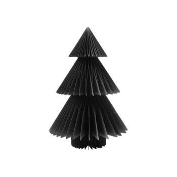 V&B Black XMAS papír karácsonyfa 25cm