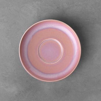 like. by V&B Perlemor Coral alátét kávés csészéhez 16cm