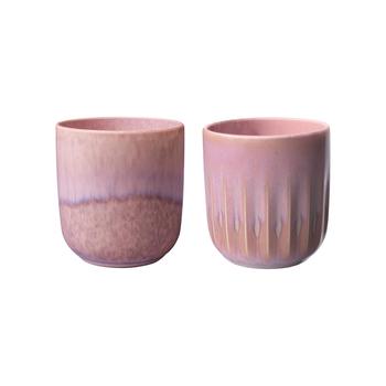 like. by V&B Perlemor Coral bögre szett 2részes