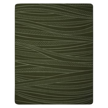 V&B Willow Olive-Green pléd 150x200cm