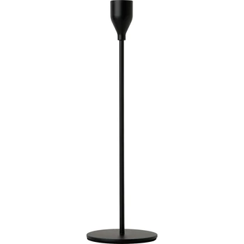 IHR MCH BLACK gyertyatartó 28cm