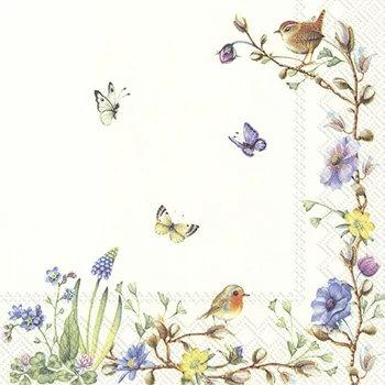 IHR for V&B EASTER FLOWERS papírszalvéta csomag 25x25cm
