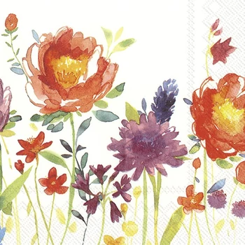 IHR for V&B ANMUT FLOWERS papírszalvéta csomag 33x33cm