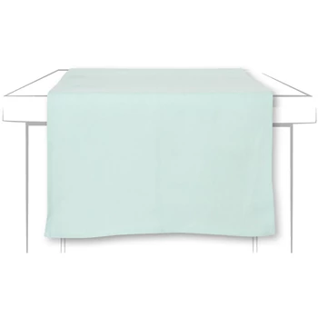 IHR BASICS ACCESSOIRES asztali futó 45x150cm, Türkiz